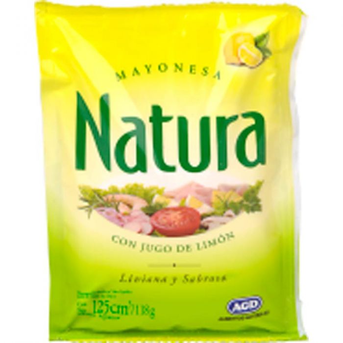 Mayonesa Natura DP x 125 gr – DISTRIBUIDORA LA FLIA